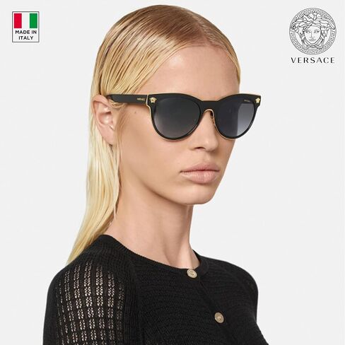 Versace Womens Sunglasses Metal in Saudi Arabia