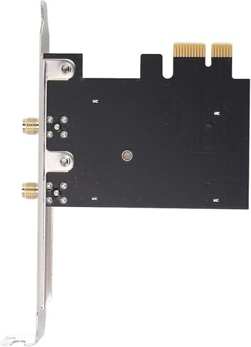 بطاقة الشبكة اللاسلكية PCIE، محول سطح المكتب ثنائي النطاق بسرعة 1200 ميجا بت في الثانية 4.2 مع مجموعة شرائح 8265AC، لأجهزة الكمبيوتر المحمولة الكل في واحد أجهزة الكمبيوتر الصناعية in Saudi Arabia