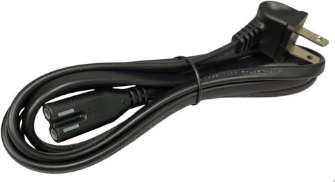 Factory Part Power Cord Compatible with LG Soundbar Models: SN8YG, SN9YG, SN10YG and SN11RG in Saudi Arabia