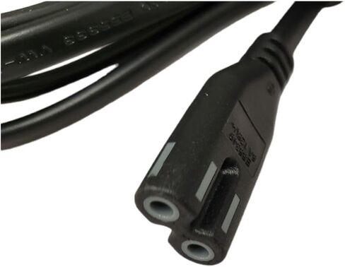 Factory Part Power Cord Compatible with LG Soundbar Models: SN8YG, SN9YG, SN10YG and SN11RG in Saudi Arabia