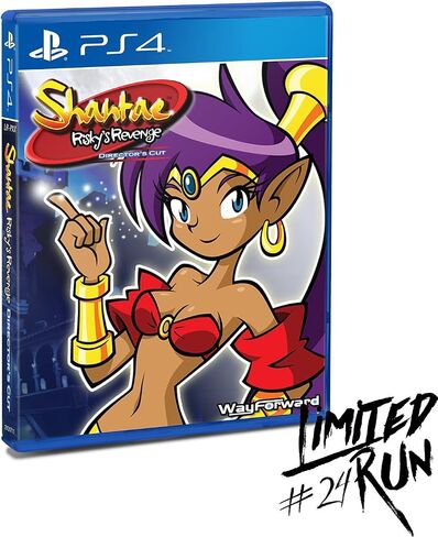 Shantae Risky's Revenge - PlayStation 4 in Saudi Arabia
