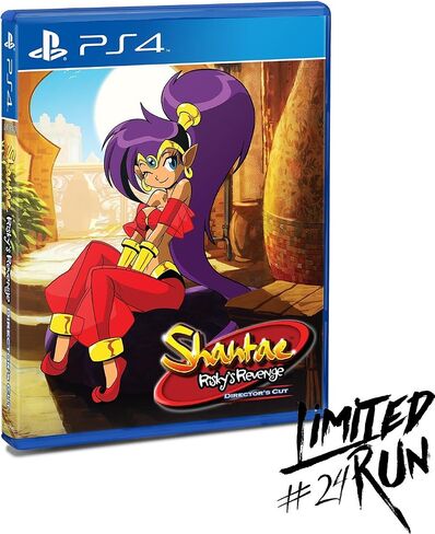 Shantae Risky's Revenge - PlayStation 4 in Saudi Arabia