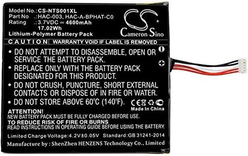 XSP Replacement Battery for Switch HAC-001, HAC-S-JP/EU-C0 PN HAC-003, HAC-A-BPHAT-C0 in Saudi Arabia