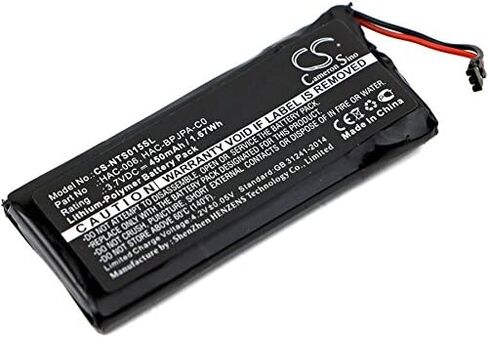 بطارية بديلة XSP لجهاز نينتندو 0 HAC-A-JCL-C0، HAC-016، HAC-015، HAC-A-JCR-C0، وحدة تحكم التبديل PN HAC-006، HAC-BPJPA-C0 in Saudi Arabia