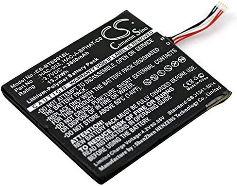 XSP Replacement Battery for Nintend0 HAC-S-JP/EU-C0, Switch HAC-001 PN HAC-003, HAC-A-BPHAT-C0 in Saudi Arabia