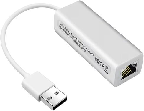 USpB 2.0 سلكي USpB إلى RJ45 محول إيثرنت بطاقة الشبكة LAN كابل الإنترنت لأجهزة الكمبيوتر المحمول MaicBook Windows 7 8 10 XP اللوحي المحمول in Kuwait