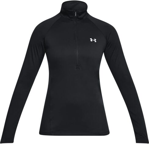بلوفر نسائي من Under Armour Tech ½ سحاب وأكمام طويلة in Kuwait