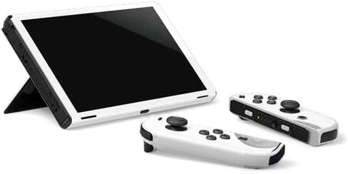غلاف Skinit المخصص للألعاب متوافق مع Nintendo Switch OLED (2021) - تصميم Disney Wall-E Love المرخص رسميًا in Kuwait