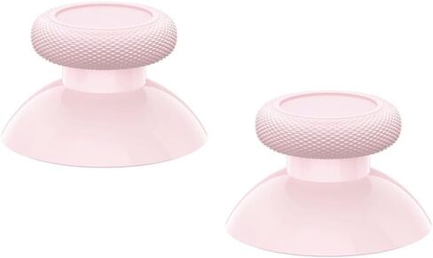 Replacement Thumbsticks Fit for Xbox Series X/S, Joysticks Repair Kit Fit for Xbox Wireless Controller, Custom Analog Stick Buttons Fit for Xbox One S/X/Elite Controller - Cherry Blossoms Pink in Saudi Arabia