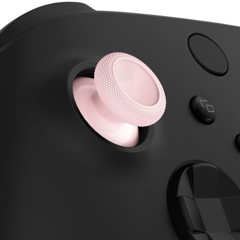 Replacement Thumbsticks Fit for Xbox Series X/S, Joysticks Repair Kit Fit for Xbox Wireless Controller, Custom Analog Stick Buttons Fit for Xbox One S/X/Elite Controller - Cherry Blossoms Pink in Saudi Arabia