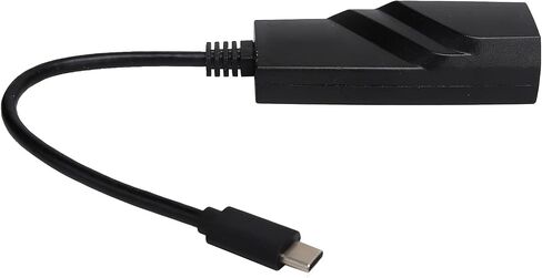 محول شبكة SUNGOOYUE TypeC إلى RJ45، محول شبكة إيثرنت جيجابت LAN بسرعة 1000 ميجا بت في الثانية، متوافق مع نظام التشغيل والتوصيل والتشغيل in Kuwait