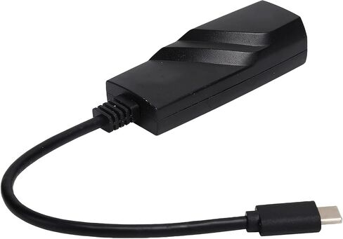 محول شبكة SUNGOOYUE TypeC إلى RJ45، محول شبكة إيثرنت جيجابت LAN بسرعة 1000 ميجا بت في الثانية، متوافق مع نظام التشغيل والتوصيل والتشغيل in Kuwait