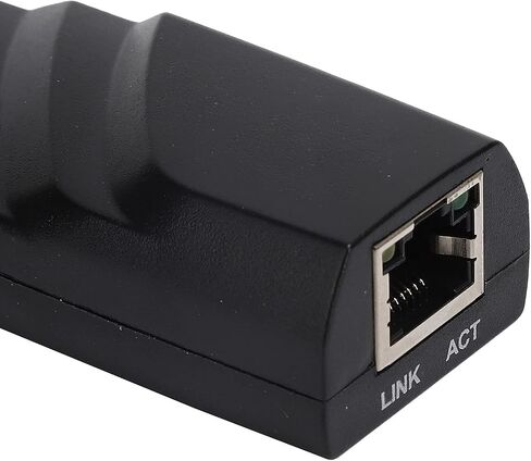 محول شبكة SUNGOOYUE TypeC إلى RJ45، محول شبكة إيثرنت جيجابت LAN بسرعة 1000 ميجا بت في الثانية، متوافق مع نظام التشغيل والتوصيل والتشغيل in Kuwait