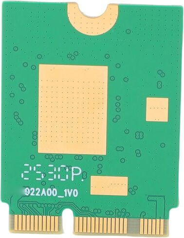 WiFi 7 Card, RTL8922AE Chipset 6338Mbps Band Wireless Network Card with BT5.4 WPA4, for 10 11 Laptop Desktop M.2 Interface in Saudi Arabia