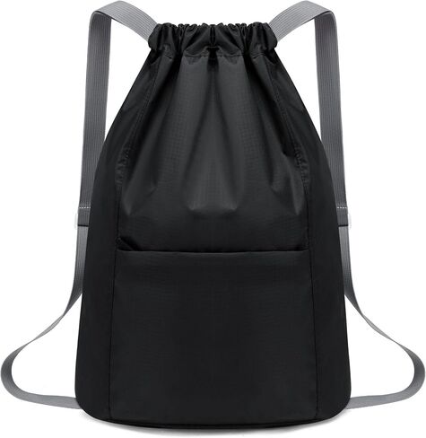 Oxford Cloth Drawstring Bag Sports And Fitness Bag Large Capacity Leisure Backpack in Saudi Arabia