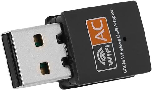 SUNGOOYUE Dual Band USB WiFi Adapter, 600Mbps, 2.4GHz/5GHz, Compatible with /7/8/8.1, OS X, Mini Portable Design (Dual Band Wireless Network Card) in Saudi Arabia