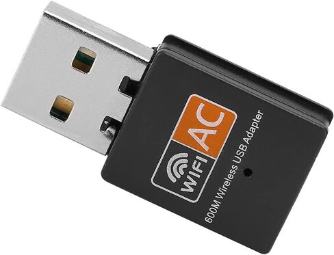 SUNGOOYUE Dual Band USB WiFi Adapter, 600Mbps, 2.4GHz/5GHz, Compatible with /7/8/8.1, OS X, Mini Portable Design (Dual Band Wireless Network Card) in Saudi Arabia
