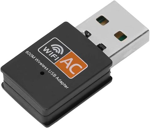SUNGOOYUE Dual Band USB WiFi Adapter, 600Mbps, 2.4GHz/5GHz, Compatible with /7/8/8.1, OS X, Mini Portable Design (Dual Band Wireless Network Card) in Saudi Arabia