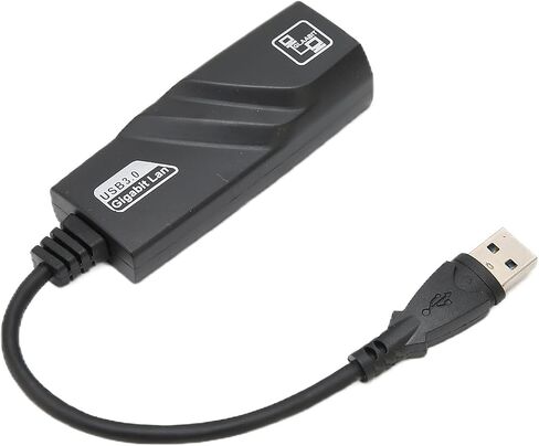 SUNGOOYUE Gigabit Ethernet Adapter, USB Network Adapter with 10/100/1000 Mbps, Compatible with, OS X, for Fast Wired Internet in Saudi Arabia