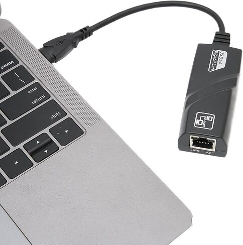 SUNGOOYUE Gigabit Ethernet Adapter, USB Network Adapter with 10/100/1000 Mbps, Compatible with, OS X, for Fast Wired Internet in Saudi Arabia