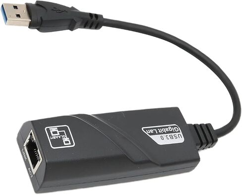 SUNGOOYUE Gigabit Ethernet Adapter, USB Network Adapter with 10/100/1000 Mbps, Compatible with, OS X, for Fast Wired Internet in Saudi Arabia