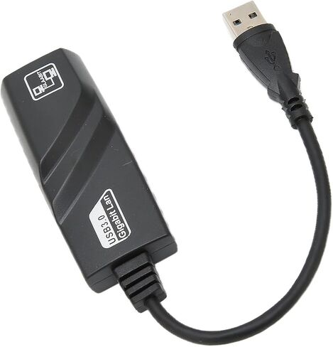 SUNGOOYUE Gigabit Ethernet Adapter, USB Network Adapter with 10/100/1000 Mbps, Compatible with, OS X, for Fast Wired Internet in Saudi Arabia