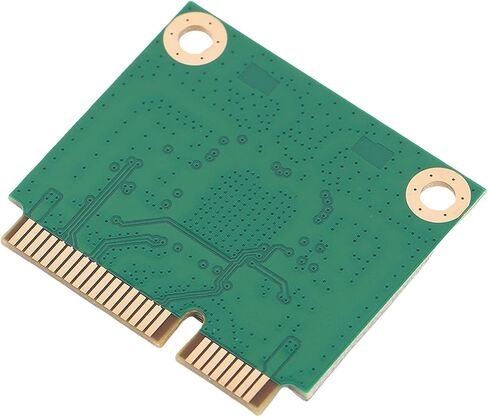 WiFi 6 Wireless Card, 1800Mbps Mini PCIE Network Adapter Dual Band 2.4GHz 5GHz with BT 5.3, for Laptop PC 10 11 in Saudi Arabia