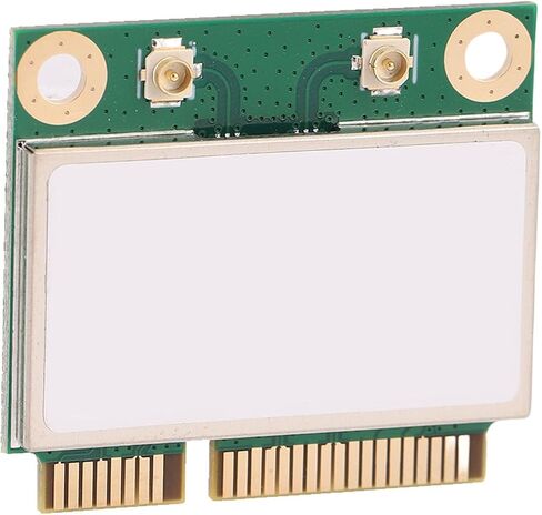 WiFi 6 Wireless Card, 1800Mbps Mini PCIE Network Adapter Dual Band 2.4GHz 5GHz with BT 5.3, for Laptop PC 10 11 in Saudi Arabia