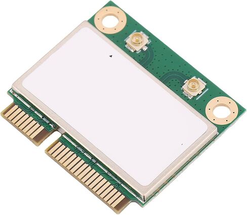 WiFi 6 Wireless Card, 1800Mbps Mini PCIE Network Adapter Dual Band 2.4GHz 5GHz with BT 5.3, for Laptop PC 10 11 in Saudi Arabia