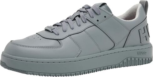 HUGO Men's Low-Top Sneakers, Medium Red610, 11 in Kuwait