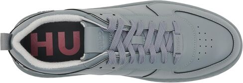 HUGO Men's Low-Top Sneakers, Medium Red610, 11 in Kuwait