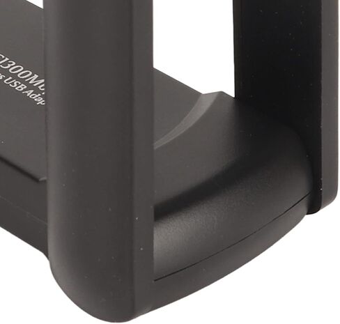 محول واي فاي SUNGOOYUE 4605AC USB 3.0، محول شبكة لاسلكي ثنائي النطاق بسرعة 1200 ميجابت في الثانية، ABS أسود، متوافق مع أمان WPA in Saudi Arabia