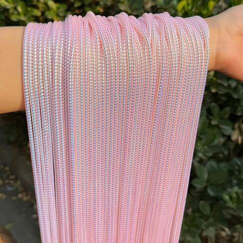 3pcs Laser Spiral Cable Protectors - Charger/USB Data Cable Sleeves | Headphone Cord Savers for Phones, Earphones | Pet Chew Prevention, Durable Cable Guards | Essential Cord Accessories (Pink) in Saudi Arabia