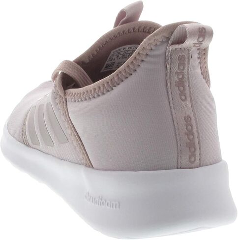 adidas Women's Cloudfoam Pure 2.0 Running Shoes, Core Black/Core Black/Light Purple, 7 M US in Kuwait