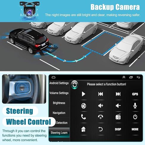 4+ 64GB Car Radio for Dodge RAM 1500 2500 3500 2006 2007 2008, Build in Wireless/Wire Carplay & Android Auto Support Bluetooth, Back-up Camera,FM Radio,SWC,6.8 Inch IPS Touch Screen in Saudi Arabia