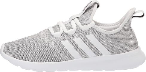 حذاء الجري Cloudfoam Pure 2.0 للسيدات من adidas، أسود أساسي/أسود أساسي/أرجواني فاتح - - 7 M US in Saudi Arabia