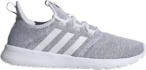 حذاء الجري Cloudfoam Pure 2.0 للسيدات من adidas، أسود أساسي/أسود أساسي/أرجواني فاتح - - 7 M US in Saudi Arabia