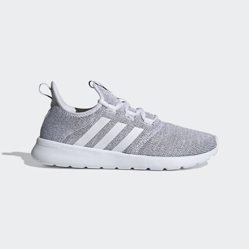 حذاء الجري Cloudfoam Pure 2.0 للسيدات من adidas، أسود أساسي/أسود أساسي/أرجواني فاتح - - 7 M US in Saudi Arabia