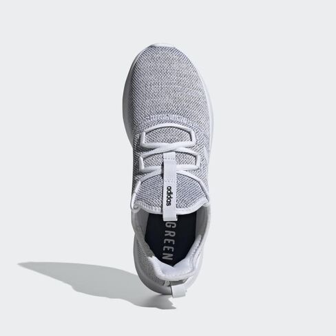 حذاء الجري Cloudfoam Pure 2.0 للسيدات من adidas، أسود أساسي/أسود أساسي/أرجواني فاتح - - 7 M US in Saudi Arabia