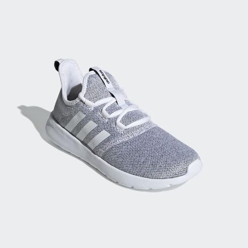 حذاء الجري Cloudfoam Pure 2.0 للسيدات من adidas، أسود أساسي/أسود أساسي/أرجواني فاتح - - 7 M US in Saudi Arabia