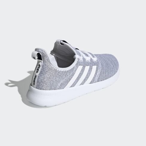 حذاء الجري Cloudfoam Pure 2.0 للسيدات من adidas، أسود أساسي/أسود أساسي/أرجواني فاتح - - 7 M US in Saudi Arabia