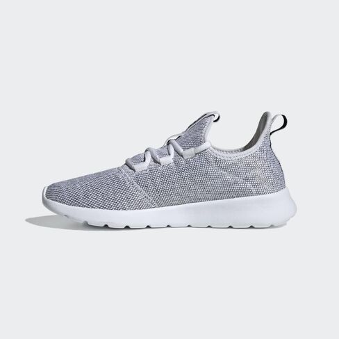 حذاء الجري Cloudfoam Pure 2.0 للسيدات من adidas، أسود أساسي/أسود أساسي/أرجواني فاتح - - 7 M US in Saudi Arabia