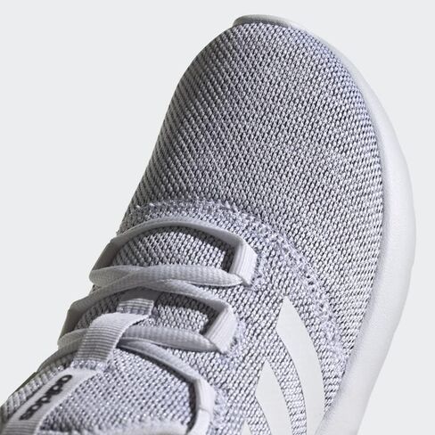 حذاء الجري Cloudfoam Pure 2.0 للسيدات من adidas، أسود أساسي/أسود أساسي/أرجواني فاتح - - 7 M US in Saudi Arabia