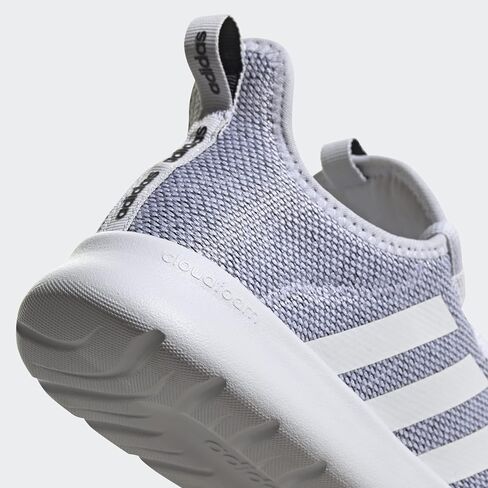 حذاء الجري Cloudfoam Pure 2.0 للسيدات من adidas، أسود أساسي/أسود أساسي/أرجواني فاتح - - 7 M US in Saudi Arabia