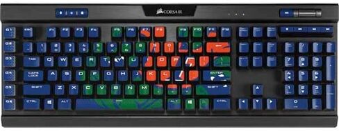 Skinit Decal Other Skin Compatible with K95 RGB Platinum Mechanical Gaming Keyboard - Officially Licensed University of Florida Gators Mascot Design in Saudi Arabia