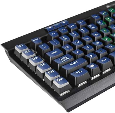Skinit Decal Other Skin Compatible with K95 RGB Platinum Mechanical Gaming Keyboard - Officially Licensed University of Florida Gators Mascot Design in Saudi Arabia