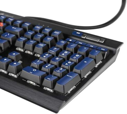 Skinit Decal Other Skin Compatible with K95 RGB Platinum Mechanical Gaming Keyboard - Officially Licensed University of Florida Gators Mascot Design in Saudi Arabia