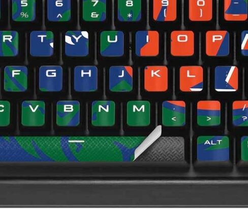 Skinit Decal Other Skin Compatible with K95 RGB Platinum Mechanical Gaming Keyboard - Officially Licensed University of Florida Gators Mascot Design in Saudi Arabia