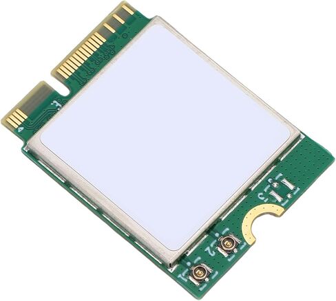 بطاقة Ciciglow WiFi 7 اللاسلكية، بطاقة شبكة ثلاثية الموجات 6G/5G/2.4G للكمبيوتر المكتبي، بلوتوث 5.4 6338 ميجابت في الثانية NGFF M.2، من أجل Wins 10 11 in Kuwait
