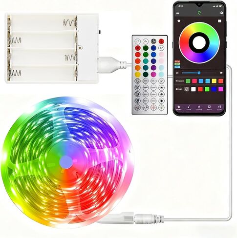 4 حافظة حامل بطارية AA مع مفتاح منفذ USB للوحة المسح الجاف LED، لافتات نيون، شريط LED 4 فتحات 1.5 فولت صندوق تخزين بطارية AA مع غطاء موصل البطارية - قطعتان in Kuwait